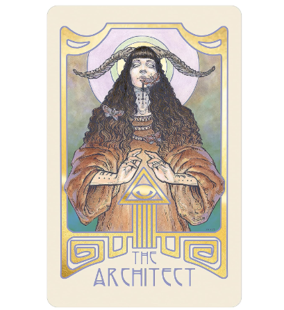 Dreamscape Oracle by Matt Hughes