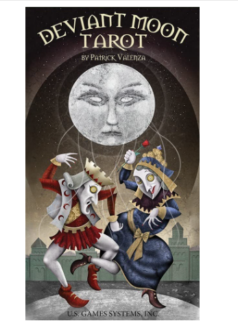Deviant Moon Tarot by Patrick Valenza