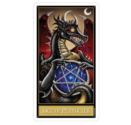 Deviant Moon Tarot by Patrick Valenza
