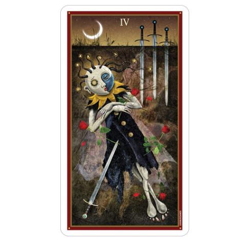 Deviant Moon Tarot by Patrick Valenza
