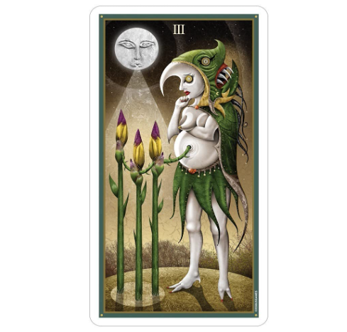 Deviant Moon Tarot by Patrick Valenza