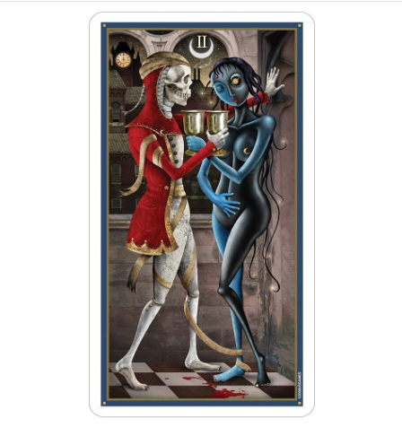 Deviant Moon Tarot by Patrick Valenza