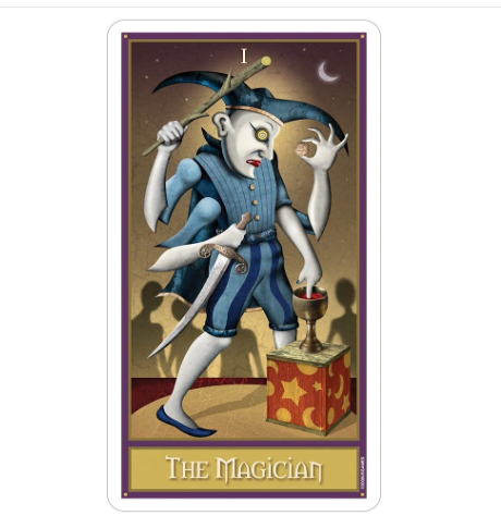 Deviant Moon Tarot by Patrick Valenza