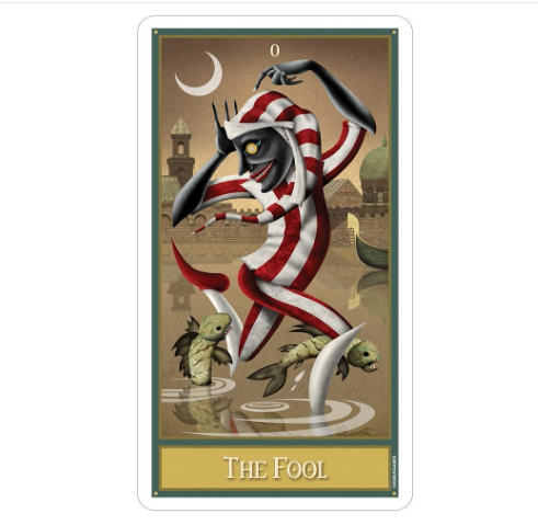 Deviant Moon Tarot by Patrick Valenza
