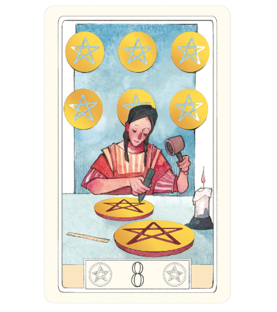 Curious Travels Tarot