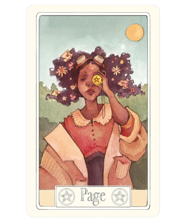 Curious Travels Tarot
