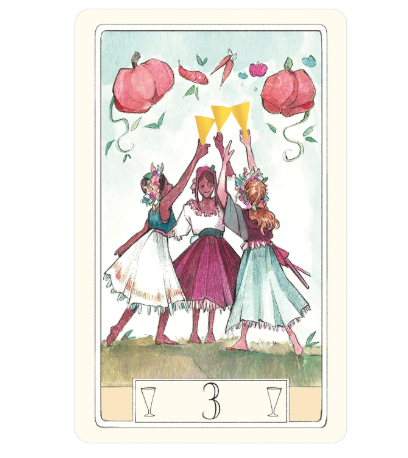 Curious Travels Tarot