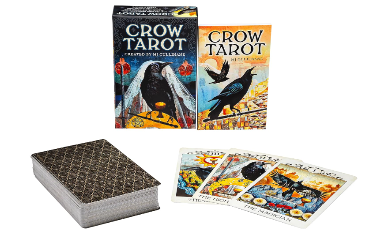 Crow Tarot by MJ Cullinane