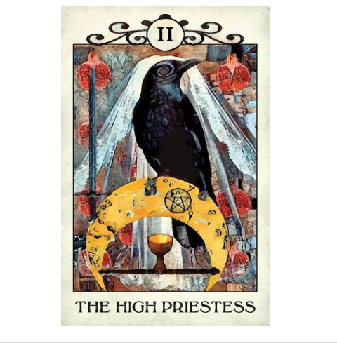 Crow Tarot by MJ Cullinane