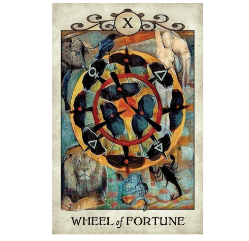 Crow Tarot by MJ Cullinane