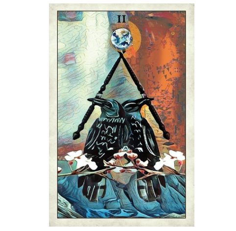 Crow Tarot by MJ Cullinane
