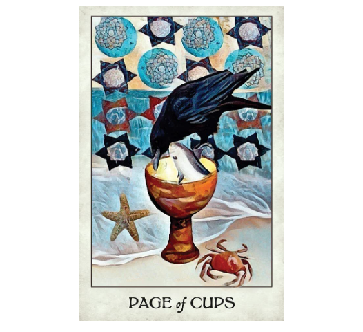 Crow Tarot by MJ Cullinane