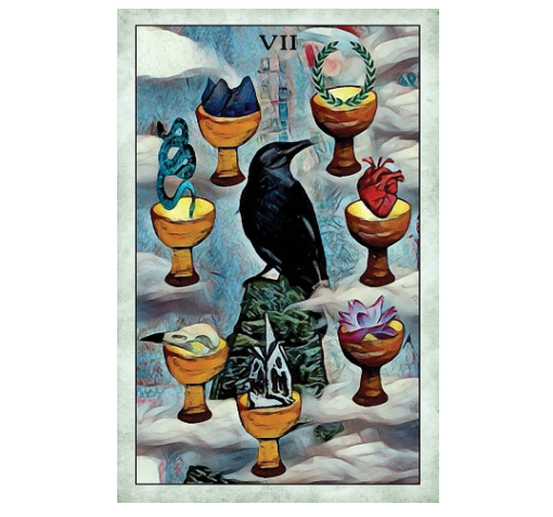 Crow Tarot by MJ Cullinane
