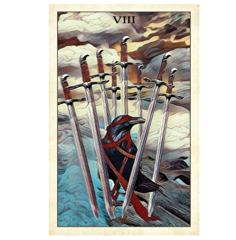 Crow Tarot by MJ Cullinane