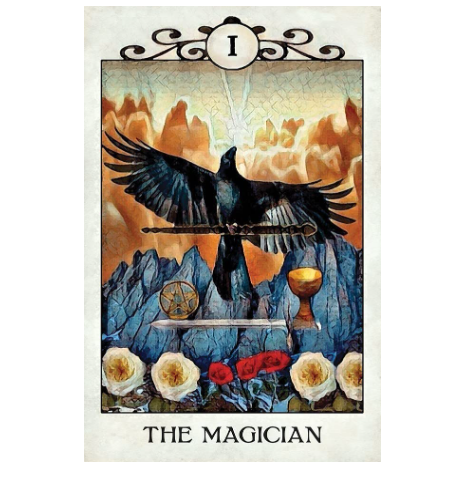 Crow Tarot by MJ Cullinane