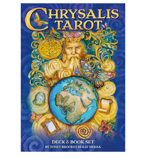 Chrysalis Tarot Deck & Book Set by Holly Sierra