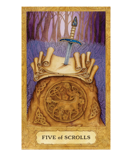 Chrysalis Tarot Deck & Book Set by Holly Sierra
