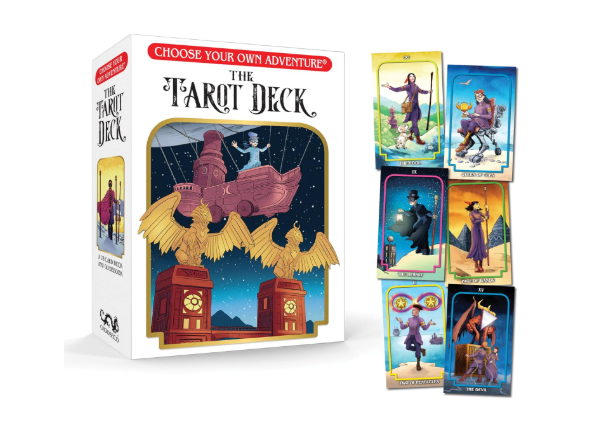 The Choose Your Own Adventure Tarot Deck