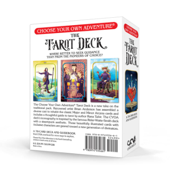 The Choose Your Own Adventure Tarot Deck