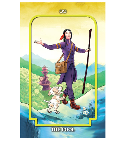 The Choose Your Own Adventure Tarot Deck