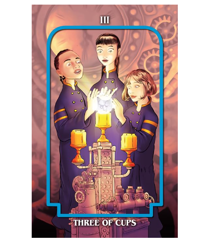 The Choose Your Own Adventure Tarot Deck