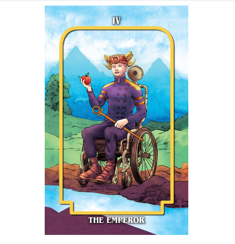 The Choose Your Own Adventure Tarot Deck