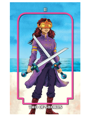 The Choose Your Own Adventure Tarot Deck