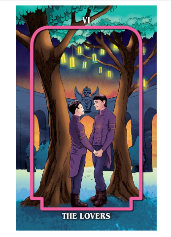 The Choose Your Own Adventure Tarot Deck
