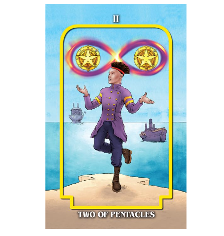 The Choose Your Own Adventure Tarot Deck