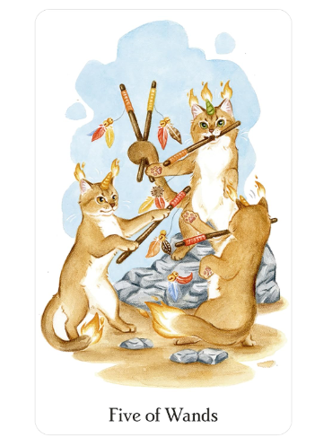 Caticorn Tarot