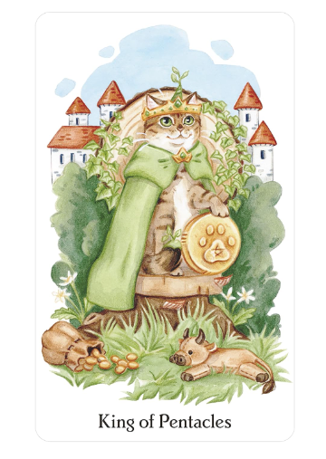 Caticorn Tarot