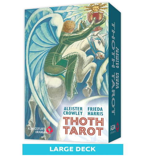 Aleister Crowley Thoth Tarot Deck