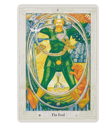 Aleister Crowley Thoth Tarot Deck