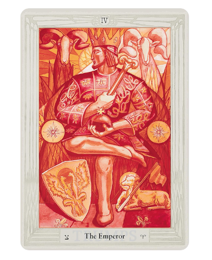 Aleister Crowley Thoth Tarot Deck