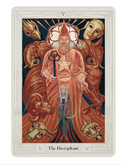 Aleister Crowley Thoth Tarot Deck