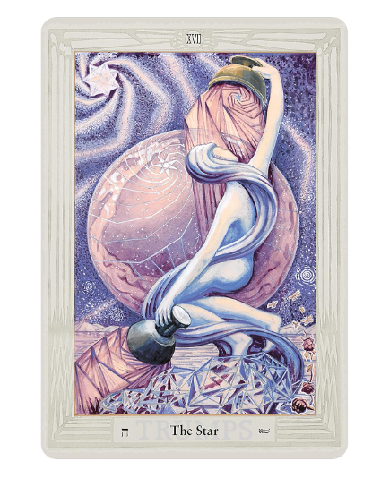 Aleister Crowley Thoth Tarot Deck