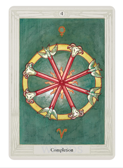Aleister Crowley Thoth Tarot Deck