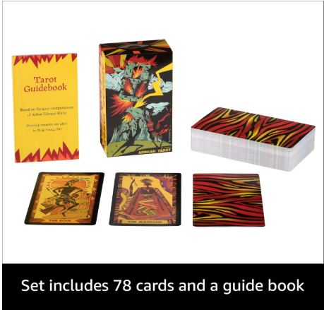 African Tarot deck