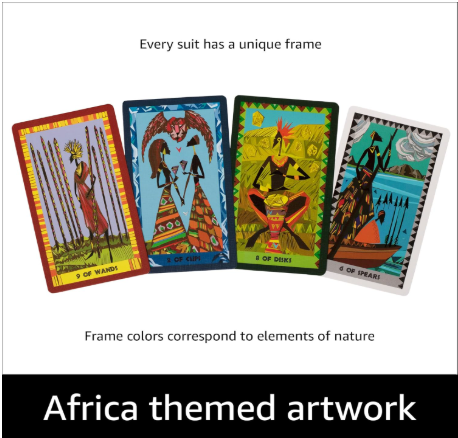 African Tarot deck