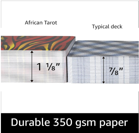 African Tarot deck