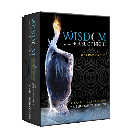Wisdom of the House of Night Oracle Cards: A 50-Card Deck and Guidebook by P.C. Cast