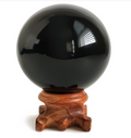 Obsidian Sphere (50mm)