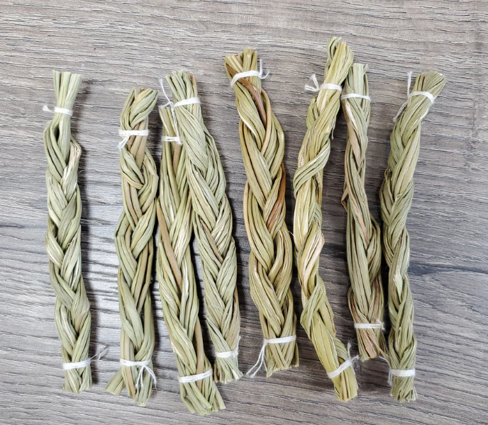 4" Sweetgrass Braid