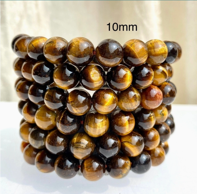 Tiger's Eye Bead Bracelet