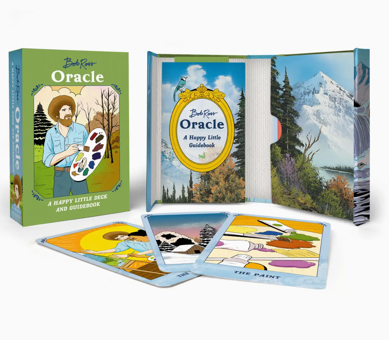 Bob Ross Oracles
