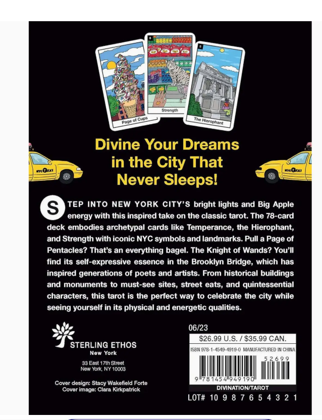 NYC Tarot