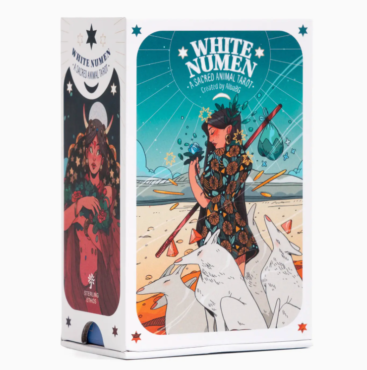 White Numen A sacred Animal Tarot