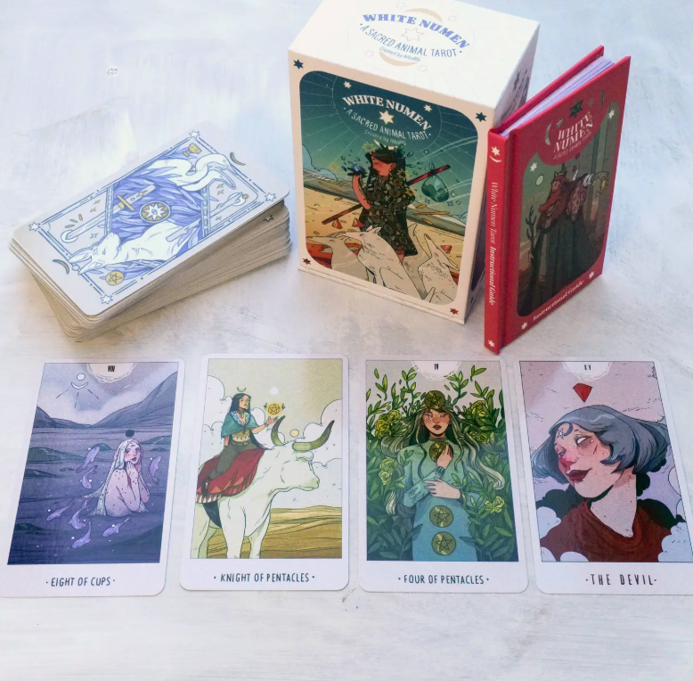 White Numen A sacred Animal Tarot