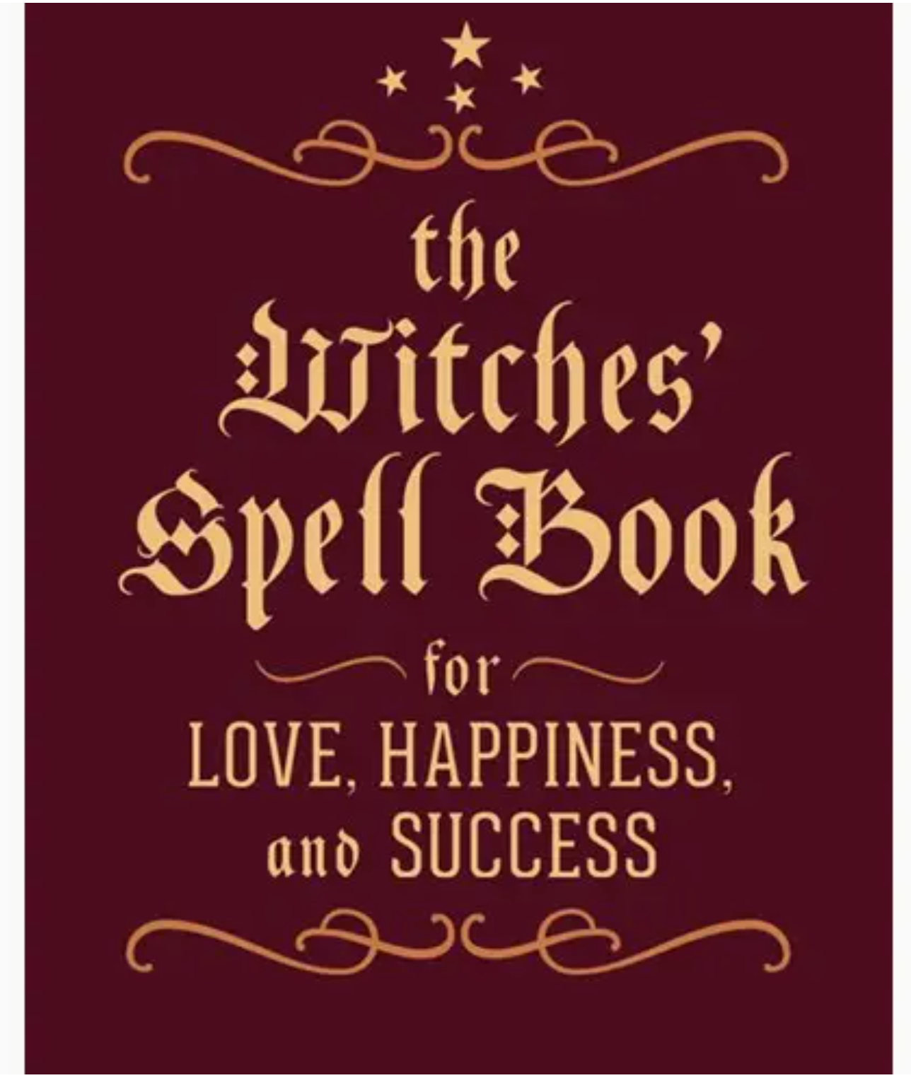 The Witches Spell Book