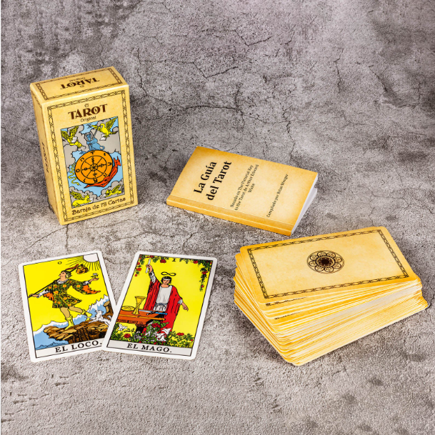 The Original Tarot (Spanish Edition)
